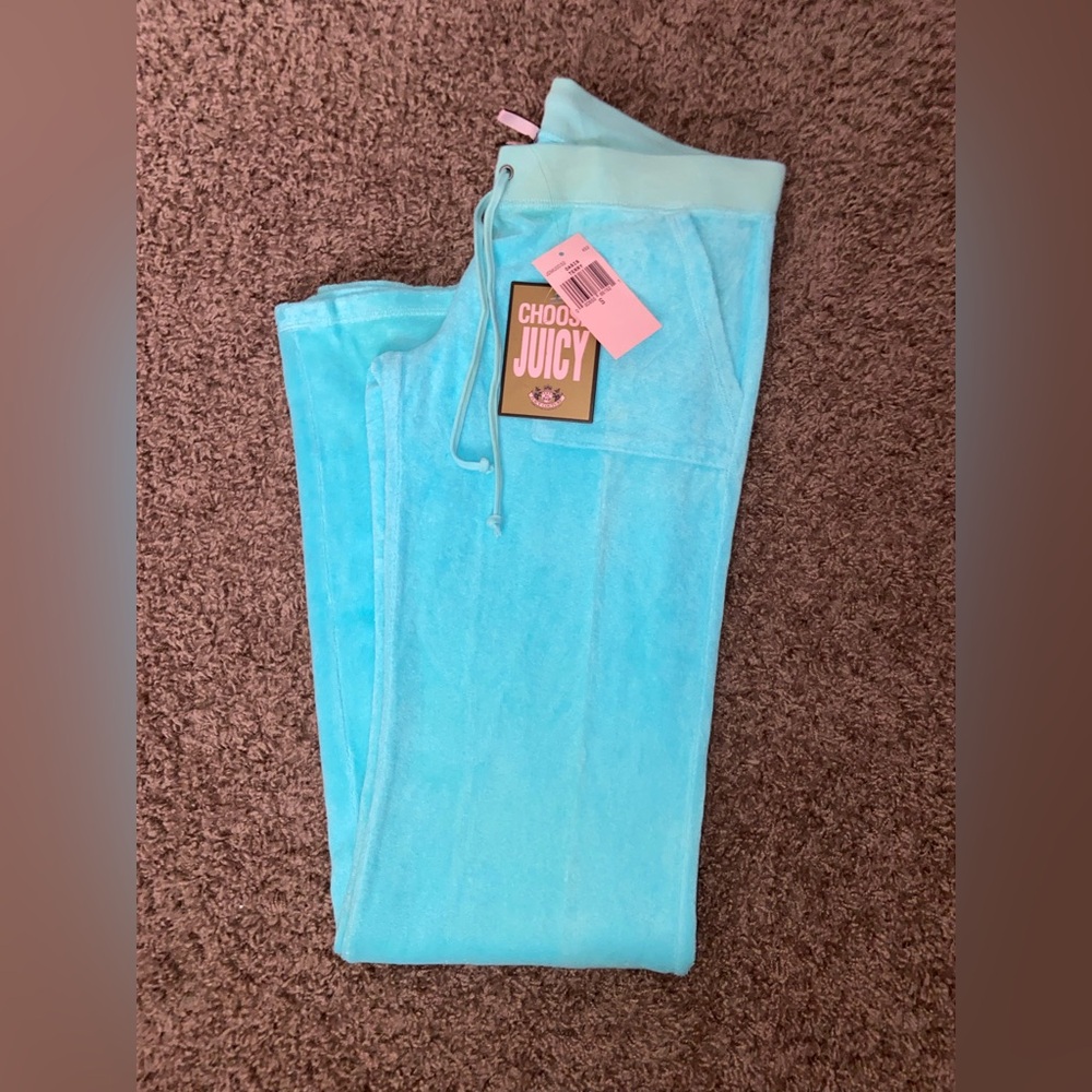 Vintage Juicy Couture terry cloth pants